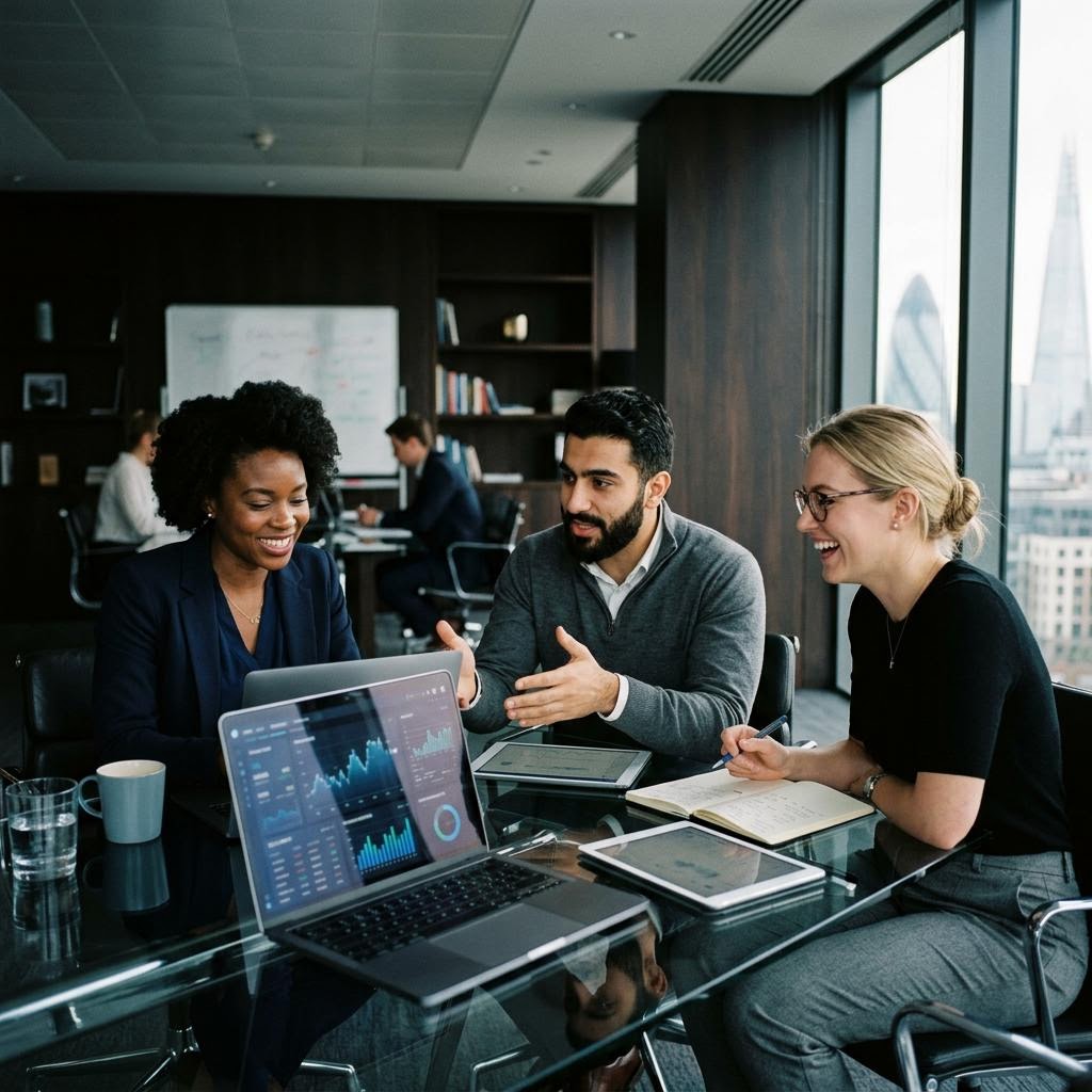 Équipe d'analystes et ingénieurs de TrustenixAI