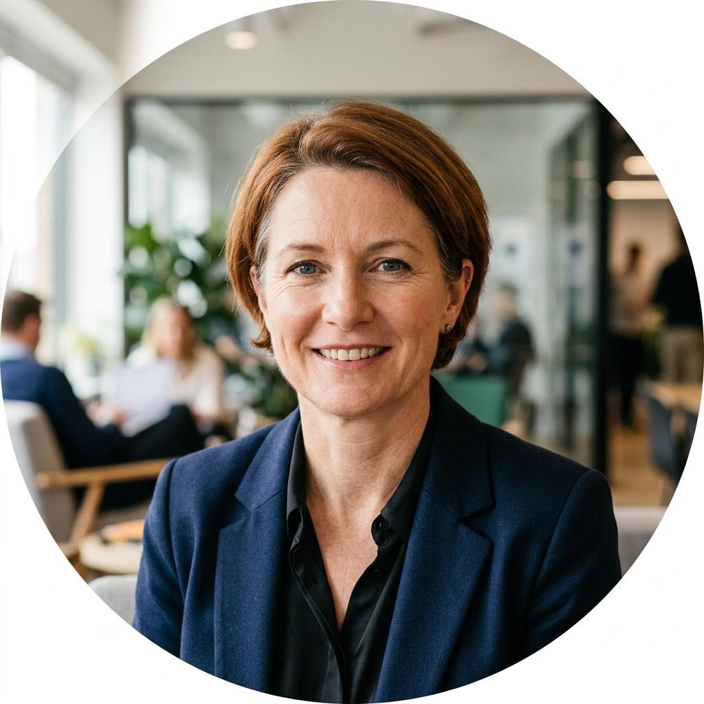 Claire B., utilisatrice TrustenixAI