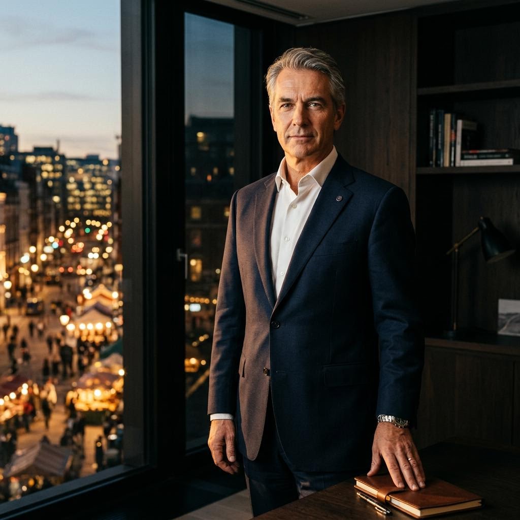 Marc Delmas, directeur d'entreprise à Lyon